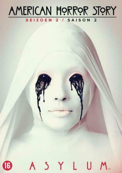 Dvd - American Horror Story - Seizoen 2 Asylum, À partir de 16 ans, Enlèvement ou Envoi, Comme neuf