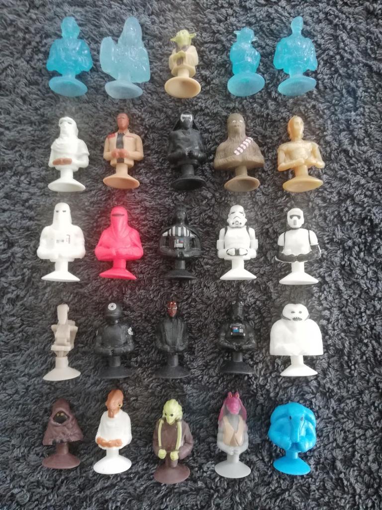 Stikeez Star - Wars., Overige supermarkten, Ophalen of Verzenden