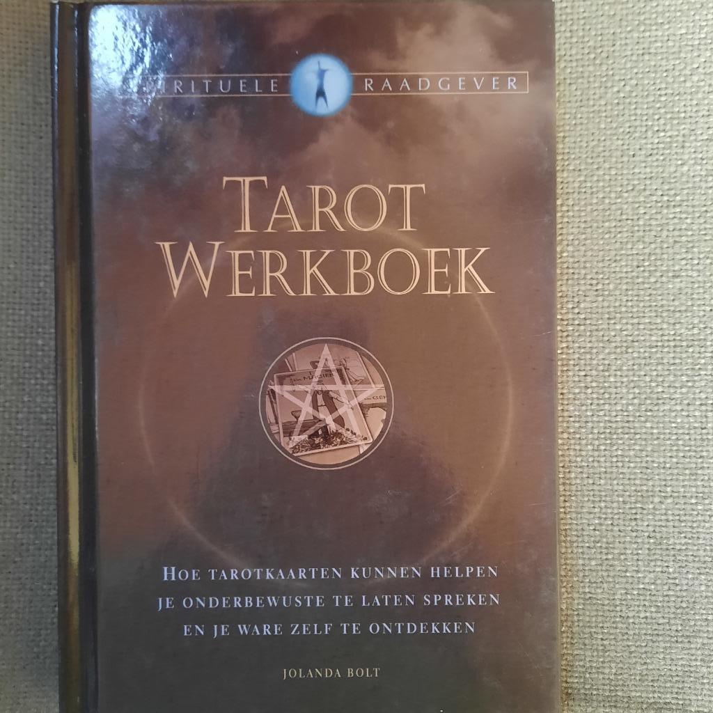 SPIRITUELE RAADGEVER - TAROT WERKBOEK - JOLANDA BOLT, Boeken, Ophalen of Verzenden