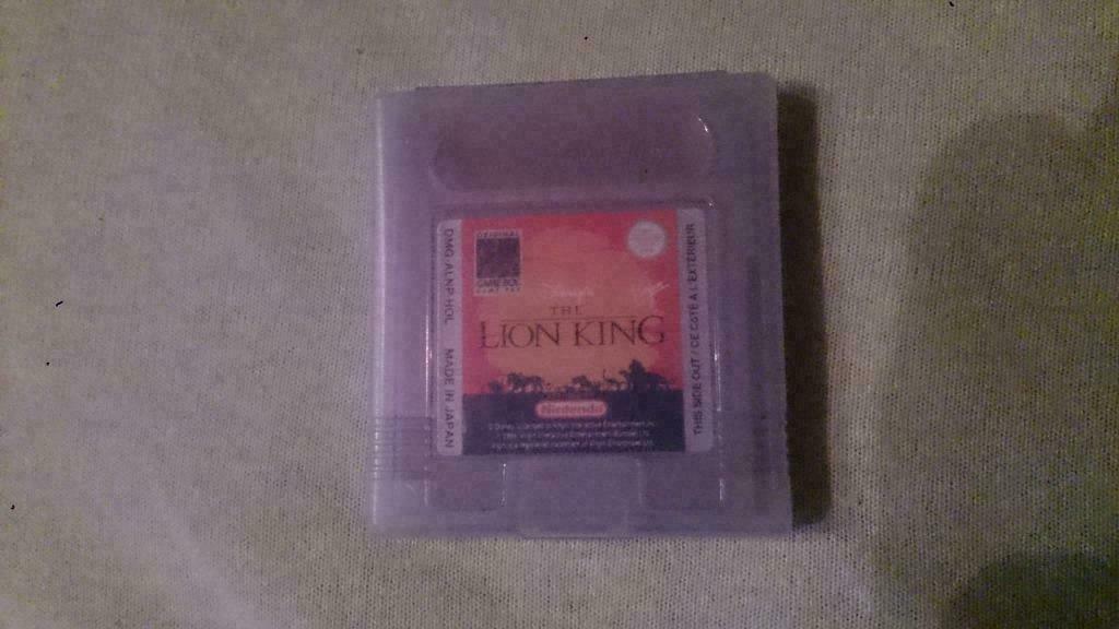 The lion king, Games en Spelcomputers, Ophalen of Verzenden, Gebruikt