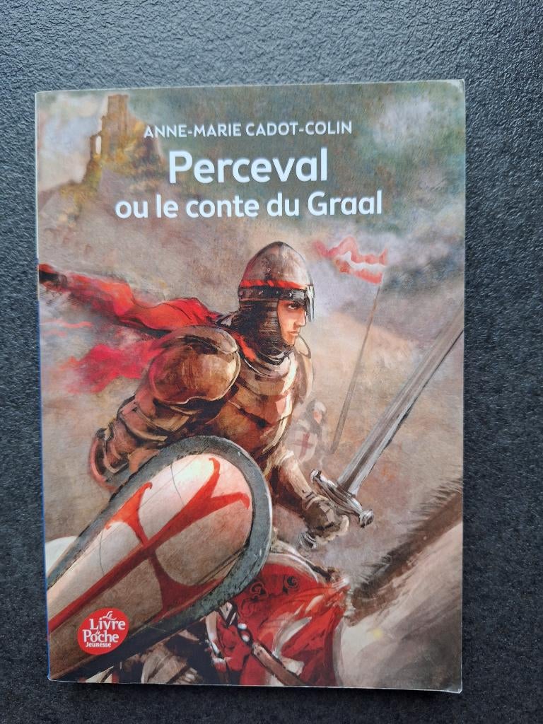 Perceval ou le conte du graal - AM Cadot-Colin, Enlèvement ou Envoi, Fiction, AM Cadot-Colin, Comme neuf
