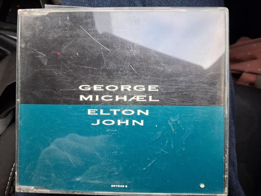 George Michael / Elton John : don't let the sun go down onme, Verzenden, Zo goed als nieuw