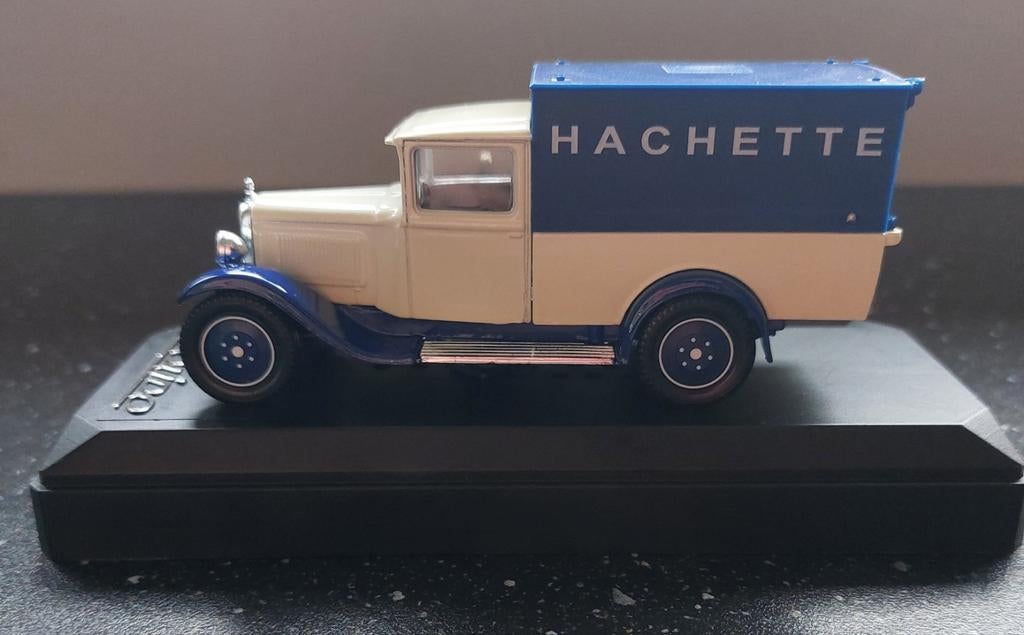 Solido - Citroën C4F 1930, Hobby en Vrije tijd, Ophalen of Verzenden, Zo goed als nieuw, Solido