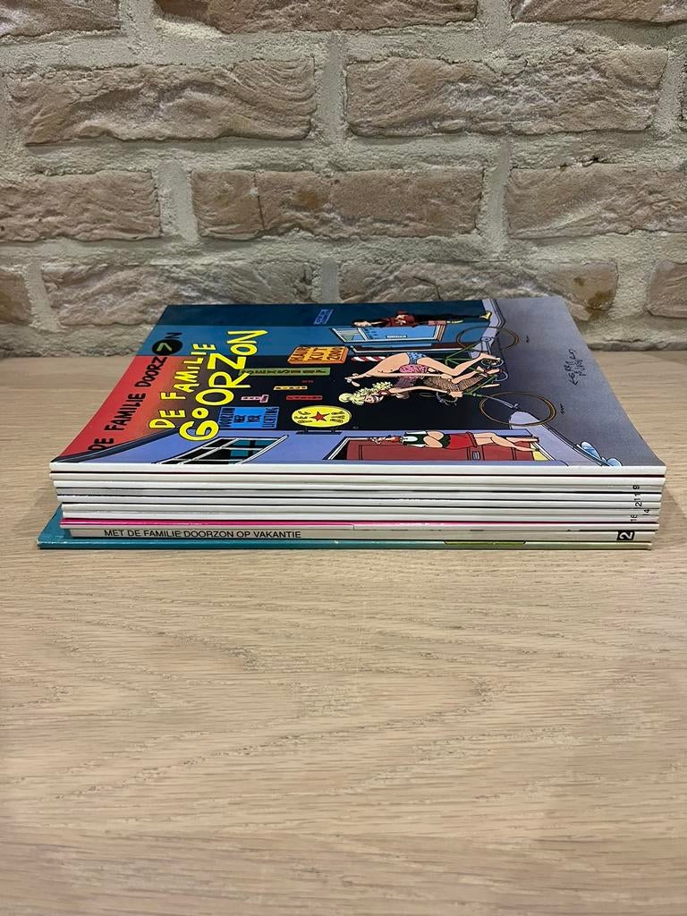 De familie Doorzon, Boeken, Meerdere stripboeken, Ophalen of Verzenden