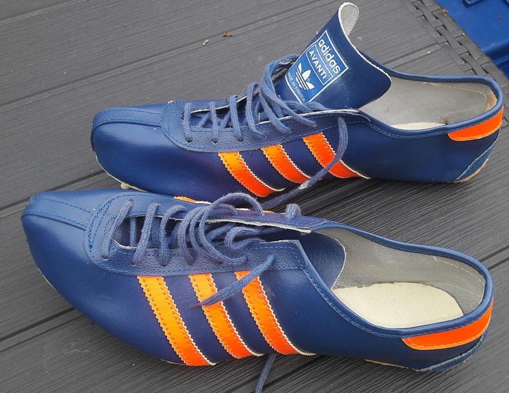 SPIKES ADIDAS jaren '70, topstaat, maat 41/42., Sport en Fitness, Ophalen, Zo goed als nieuw, Spikes, Adidas