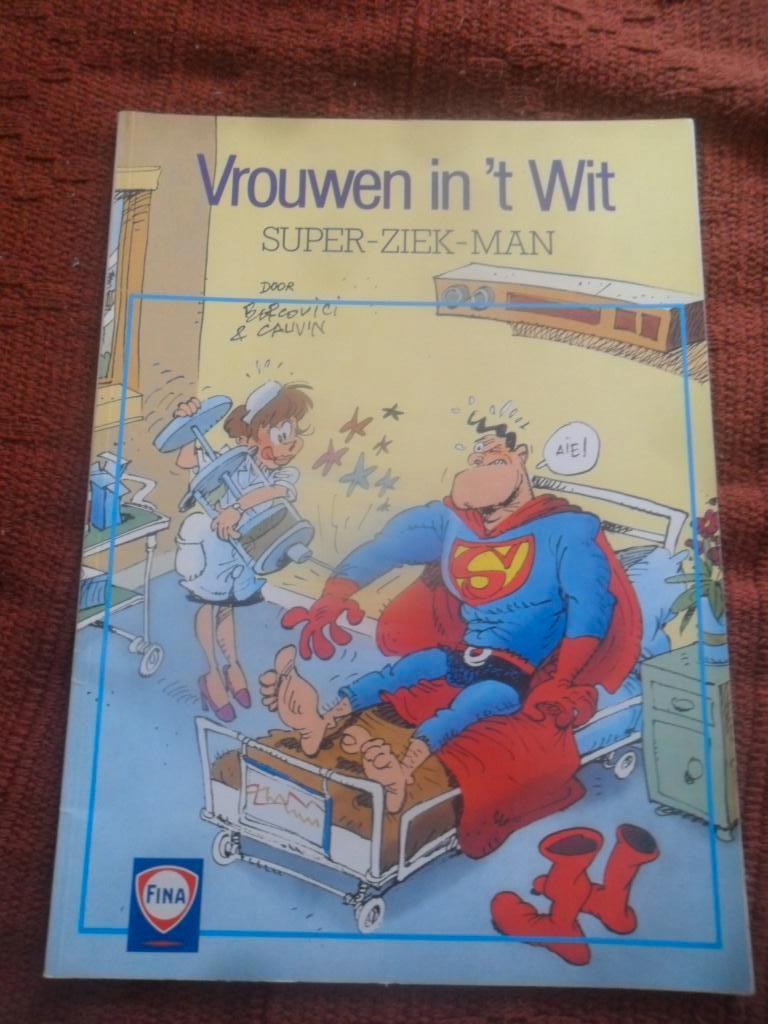 Vrouwen in 't wit, Boeken, Eén stripboek, Cauvin & Bercovici, Ophalen, Gelezen