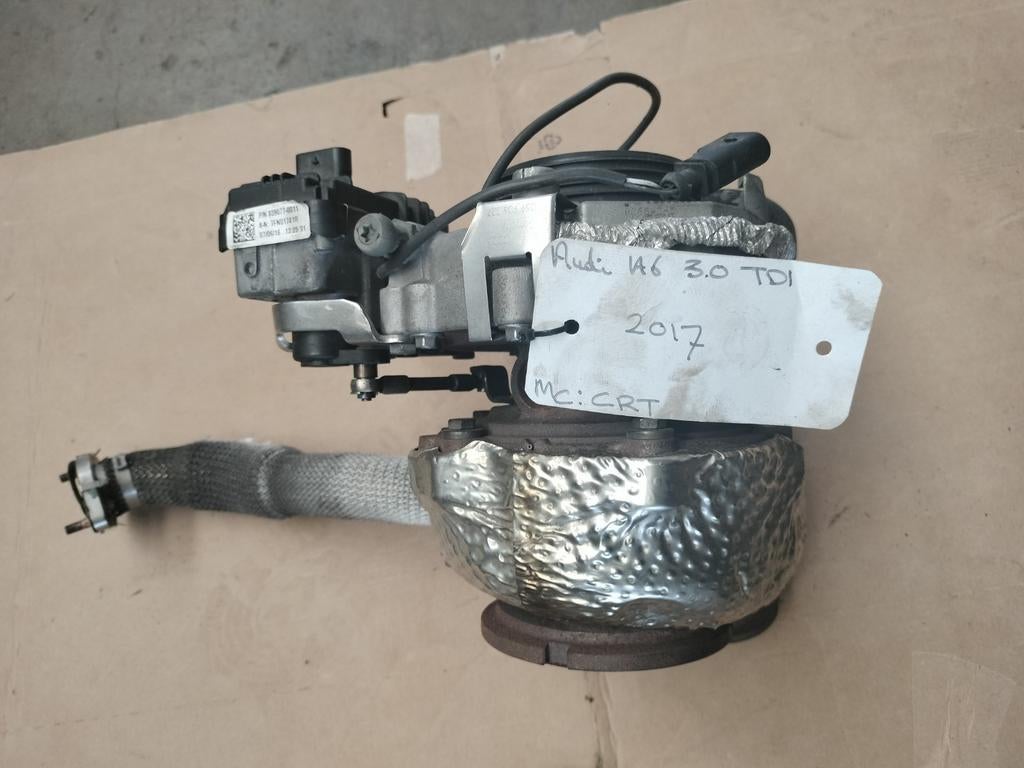 Moteur Turbo pour Audi A6 3.0 TDI 059145873DB, Autos : Pièces & Accessoires, Enlèvement ou Envoi, Audi