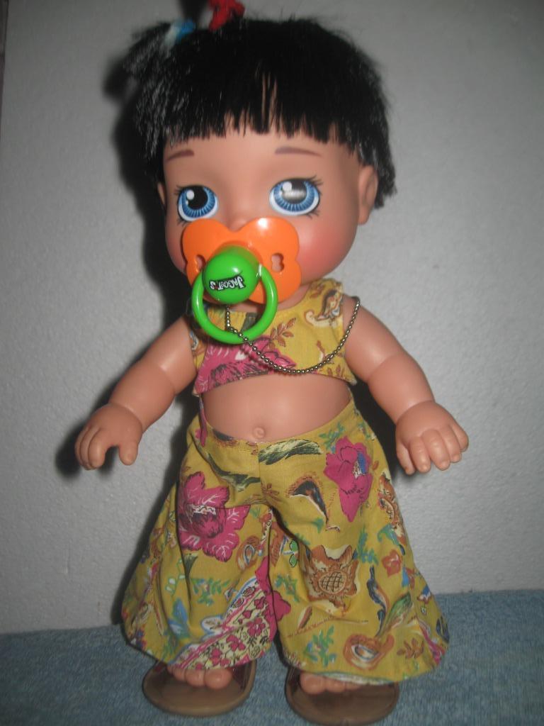 poppen Jaggets 2 Famosa, Verzamelen, Ophalen of Verzenden, Zo goed als nieuw, Pop
