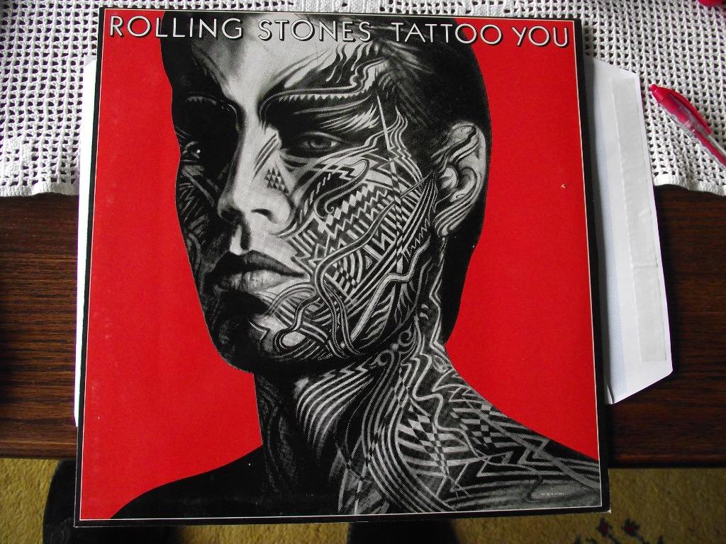 vinyl LP Tattoo You Rolling Stones, Ophalen of Verzenden, Gebruikt, 12 inch