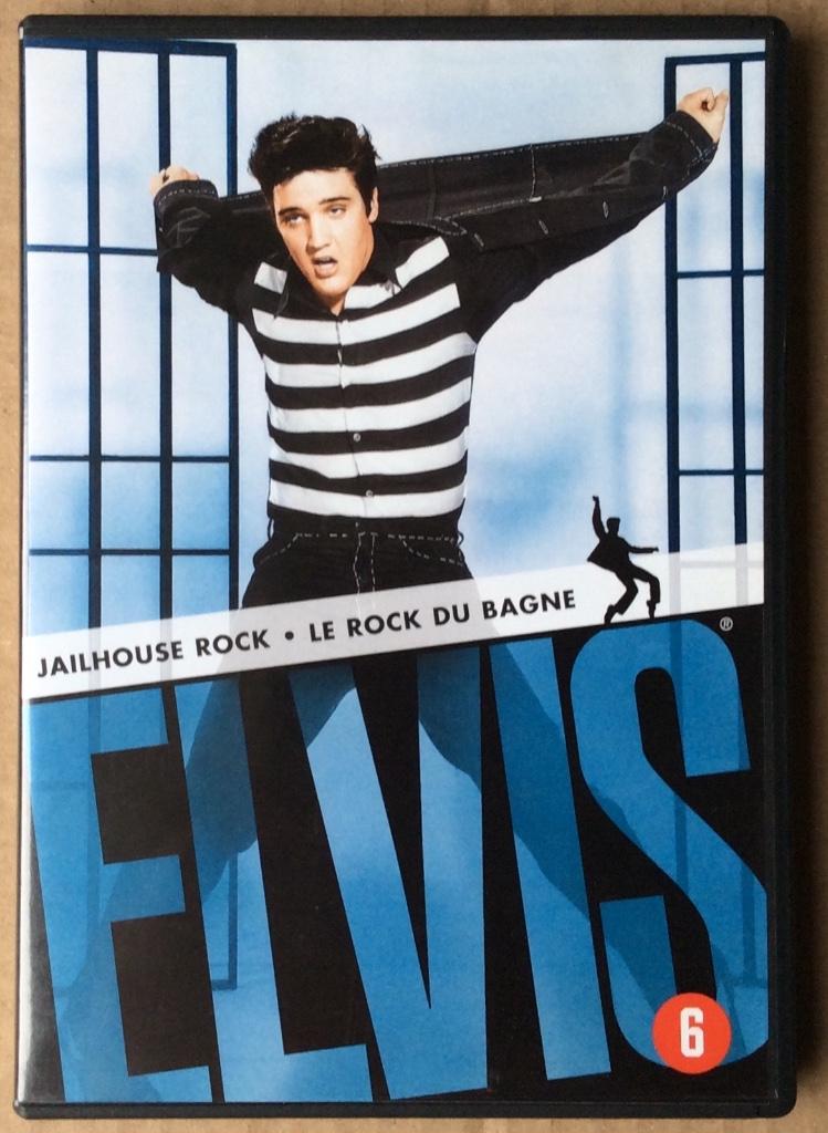 Elvispresleytheek dvd "Jailhouse Rock", Ophalen of Verzenden, Zo goed als nieuw