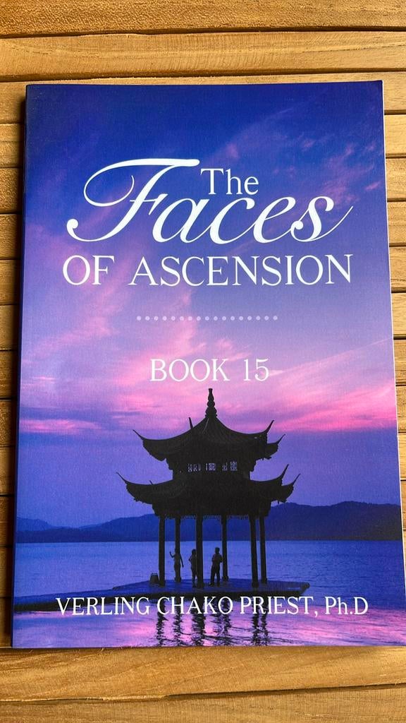 Verling Chako - The Faces of Ascension / Book 15, Enlèvement ou Envoi, Comme neuf