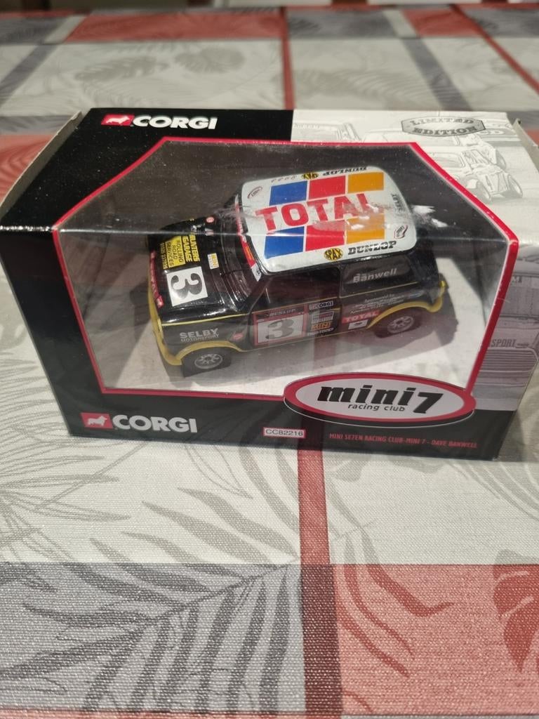 corgi mini Cooper, Ophalen of Verzenden, Zo goed als nieuw, Corgi