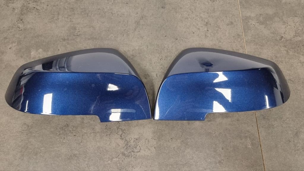 BMW F20 F30 F32 F36 Coques De Rétros D'origine, Autos : Pièces & Accessoires, Enlèvement ou Envoi, Utilisé, BMW