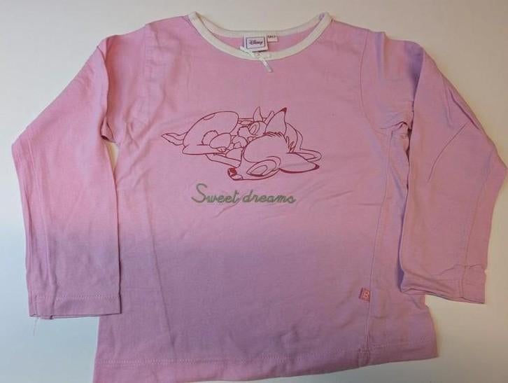 Disney Bambi pyjama voor 5 jaar, Disney, Nacht- of Onderkleding, Meisje, Ophalen of Verzenden