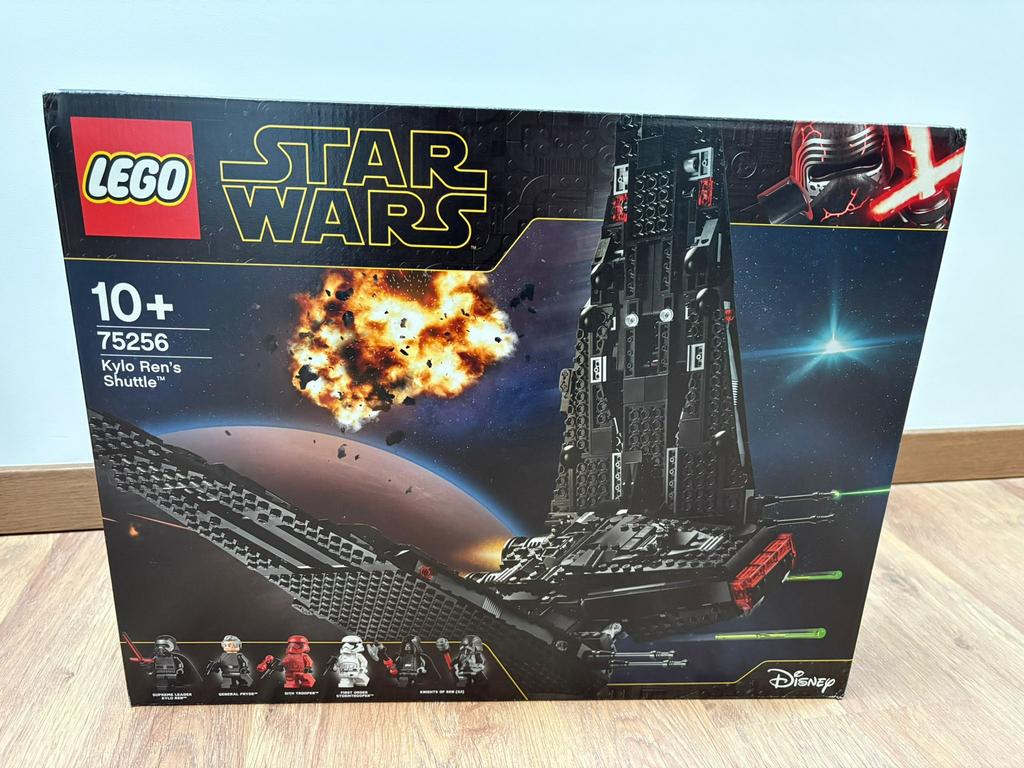 Lego 75256 Kylo Ren’s Shuttle, Ophalen of Verzenden, Nieuw, Complete set, Lego
