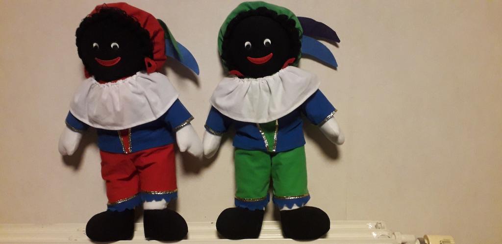 Piet hulp pop van sinterklaas, Diversen, Sinterklaas, Ophalen of Verzenden, Zo goed als nieuw
