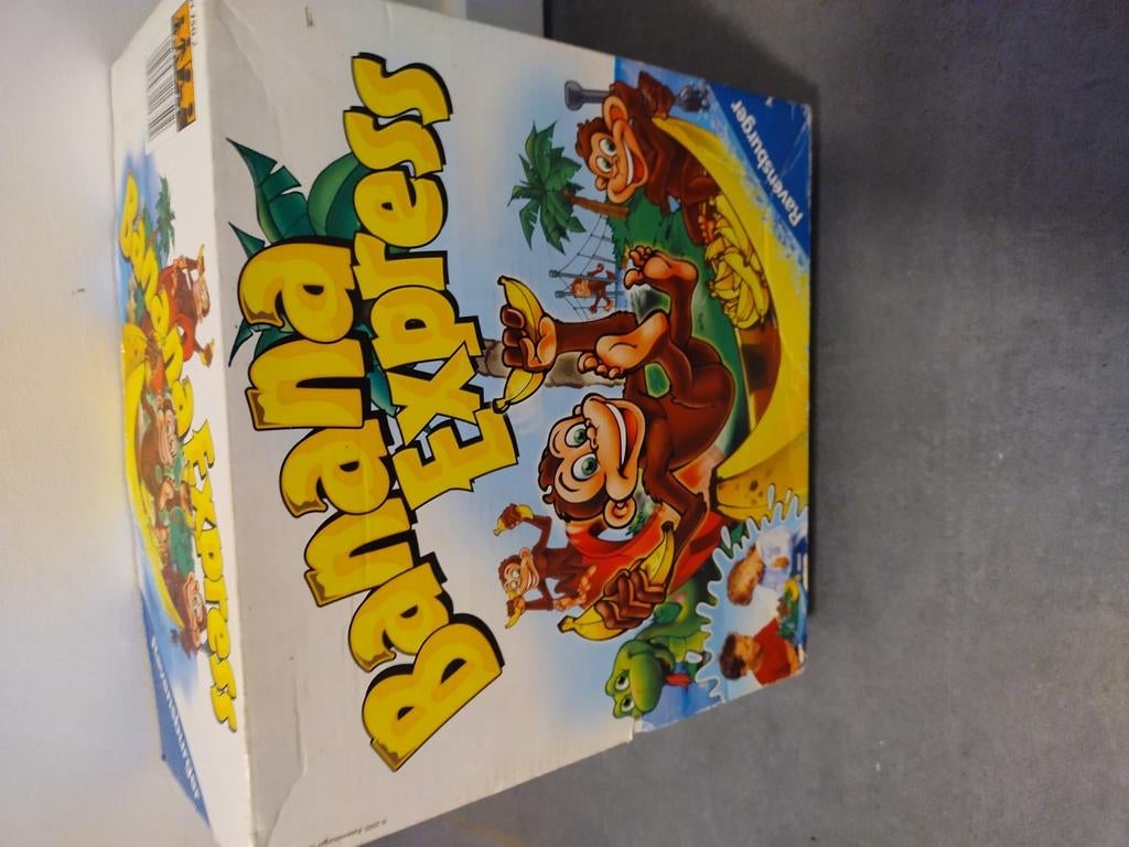 Gezelschapsspel Banana express, Hobby en Vrije tijd, Ophalen, Zo goed als nieuw
