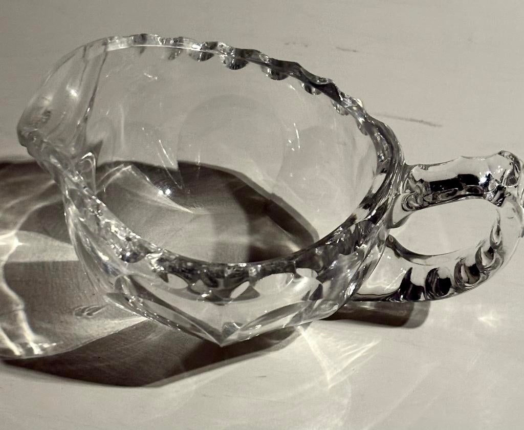 Crémier en cristal taillé, Enlèvement ou Envoi, Cristal
