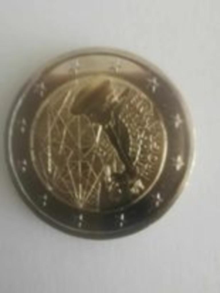 2€ munt erasmus Belgie, Enlèvement, Belgique, 2 euros, Monnaie en vrac