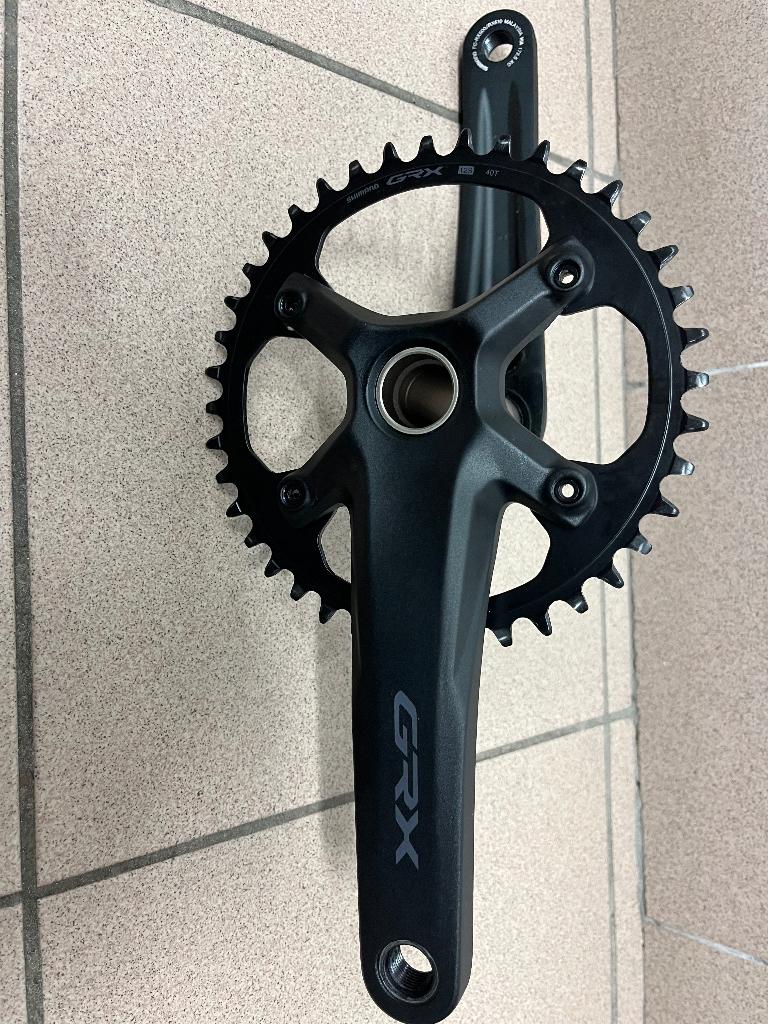 Crankstel grx 610, Vélos & Vélomoteurs, Vélos Pièces, Enlèvement, Neuf, Pédalier ou Pédales, Shimano