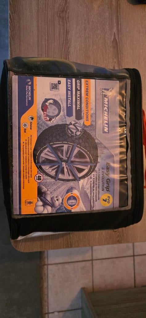 Michelin evo7 easygrip, Enlèvement ou Envoi, Comme neuf