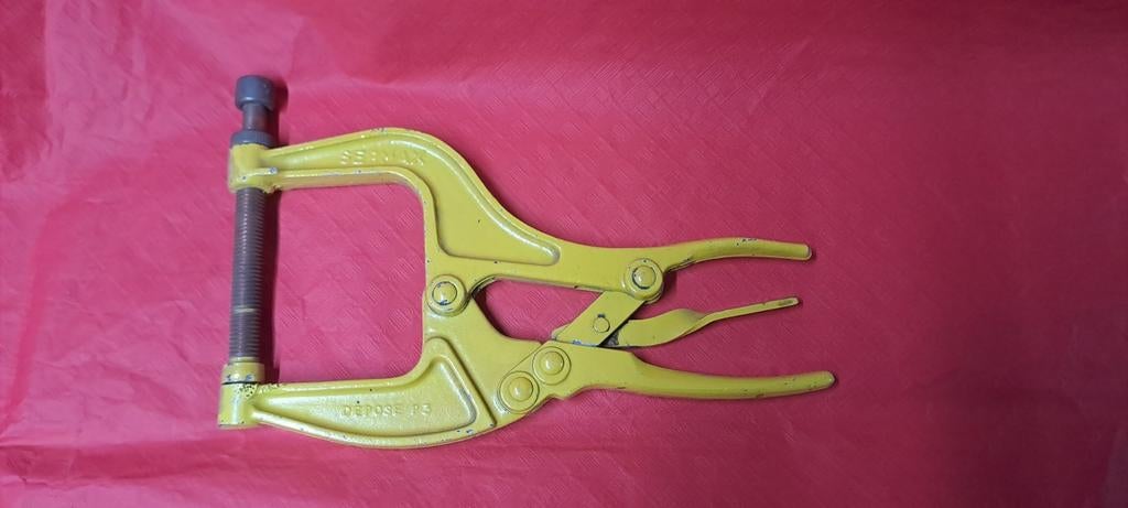 Visegrip speciaal, Motoren, Ophalen of Verzenden