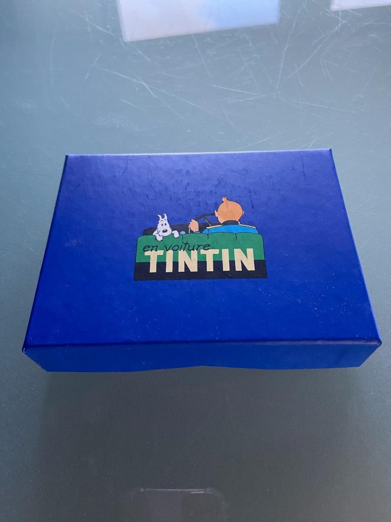 Set de jeux de cartes Tintin, Enlèvement ou Envoi, Neuf