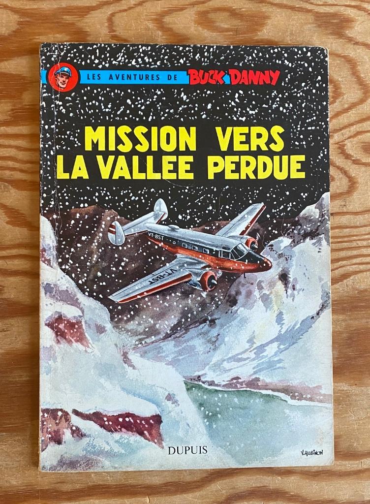 BUCK DANNY   EO TBE+, Enlèvement ou Envoi