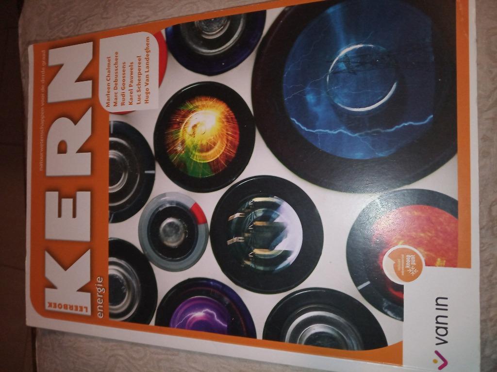 Kern leerboek energie / de boeck, Boeken, Overige vakken, ASO, Ophalen of Verzenden, Zo goed als nieuw