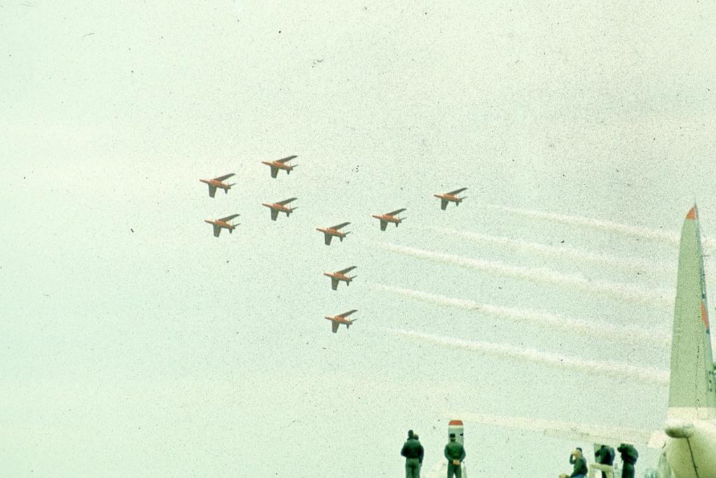 5 dia's - vliegtuigen, Verzenden, Luchtmacht, Foto of Poster