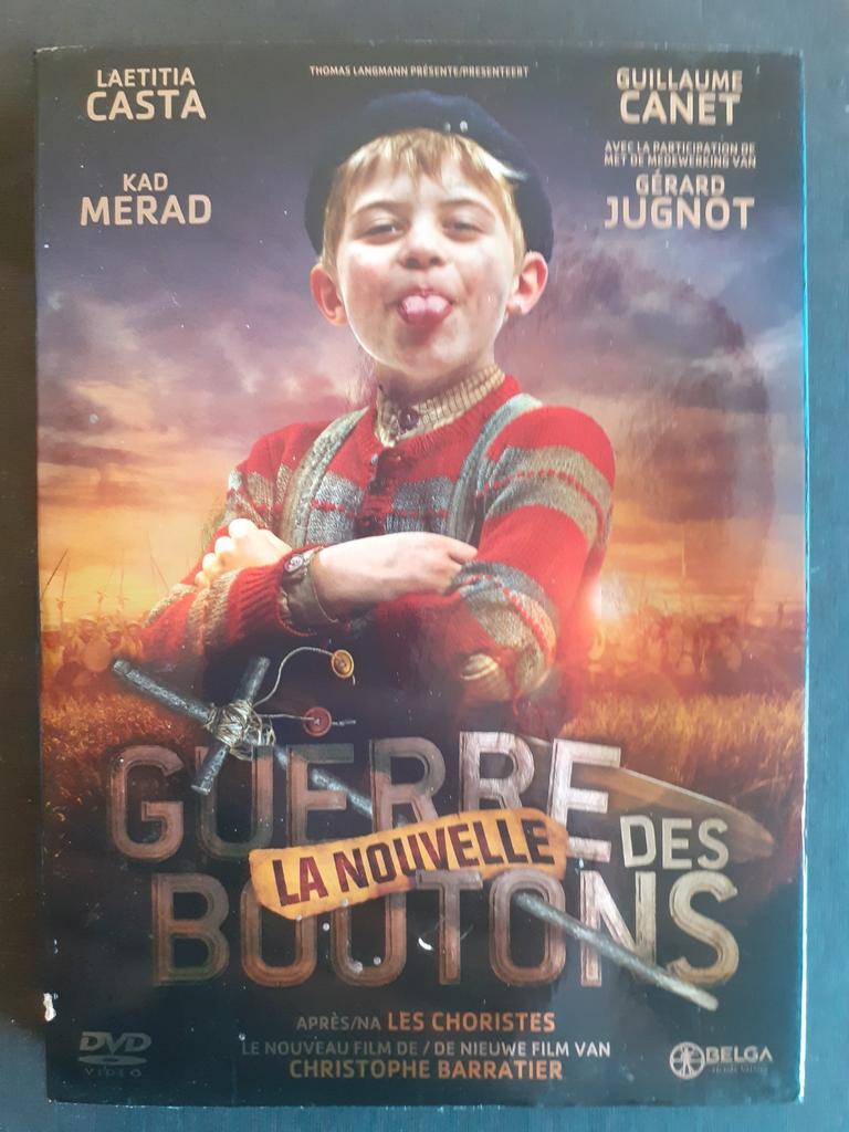 Guerre des boutons - Laetita Casta, Tous les âges, Enlèvement ou Envoi, Comme neuf, France