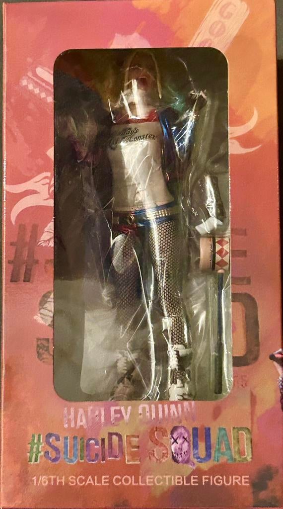 Figurine Harley Quinn 1/6 (jamais ouverte), Ophalen, Zo goed als nieuw
