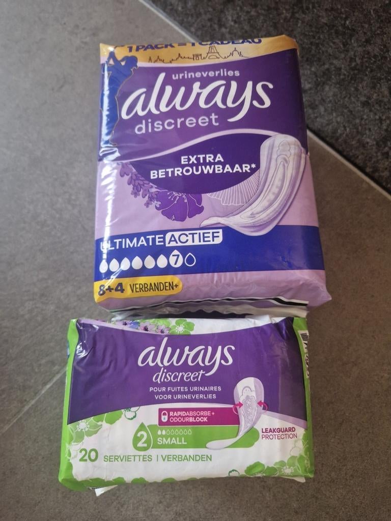 Always discreet, Enlèvement ou Envoi, Neuf