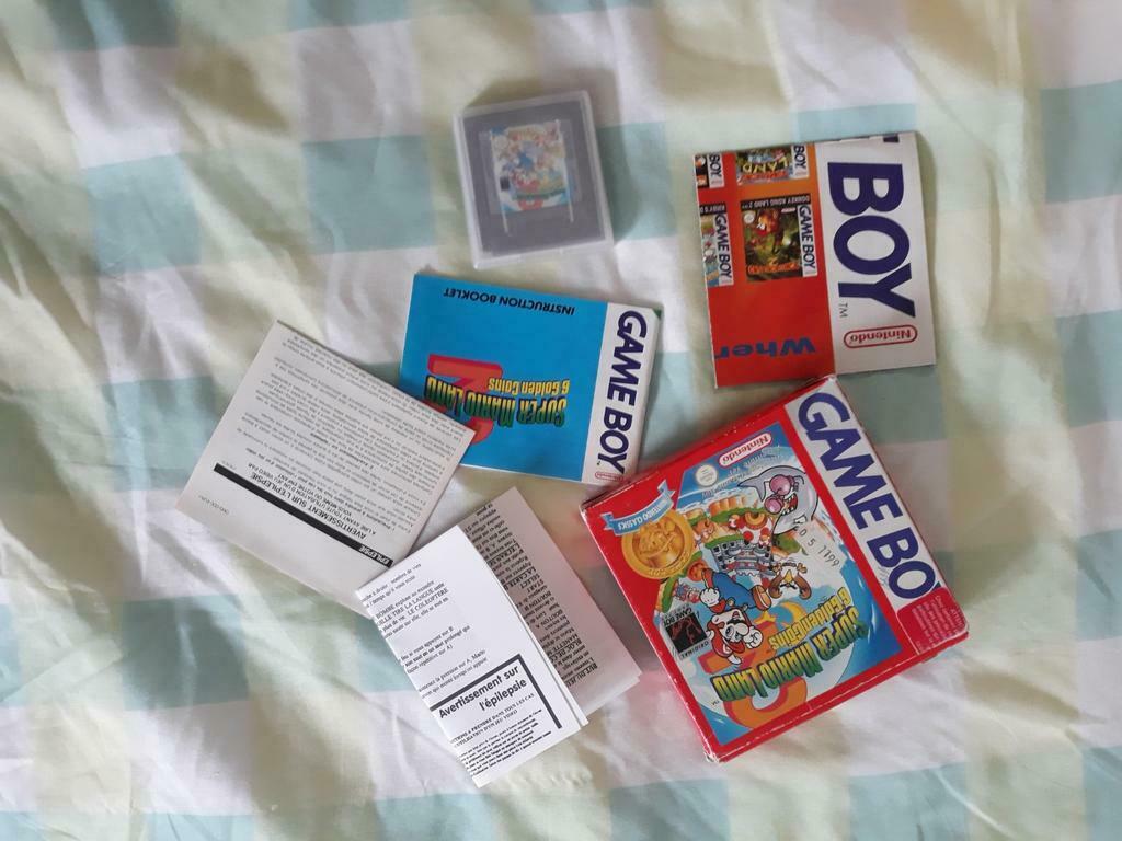 Game Boy Super marioland 2 volledig, Ophalen of Verzenden