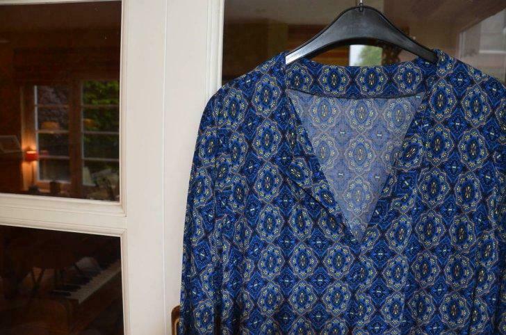 T.38 - Robe droite -NEUF=29€ -Beau tombant-Facile & Elégante, Ophalen of Verzenden, Gedragen, Maat 38/40 (M)