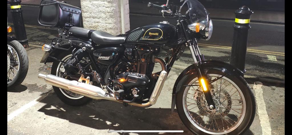 Benelli Impérial Black Édition, Motos, Motos | Oldtimers & Ancêtres, 400 cm³, 12 à 35 kW, Autre