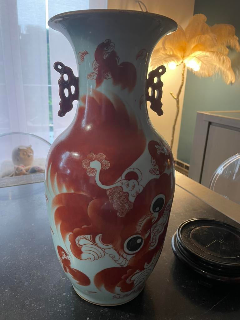 vase dragon, Antiquités & Art, Enlèvement ou Envoi