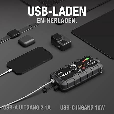 démarreur portable au lithium | LIVRAISON GRATUITE, Neuf, -, -, NOCO