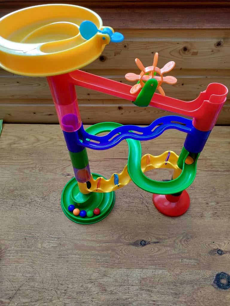 Knikkerbaan, Ophalen, Zo goed als nieuw