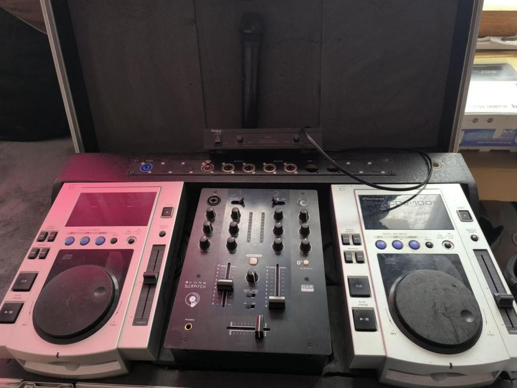 Sono à vendre, Musique & Instruments, Enlèvement