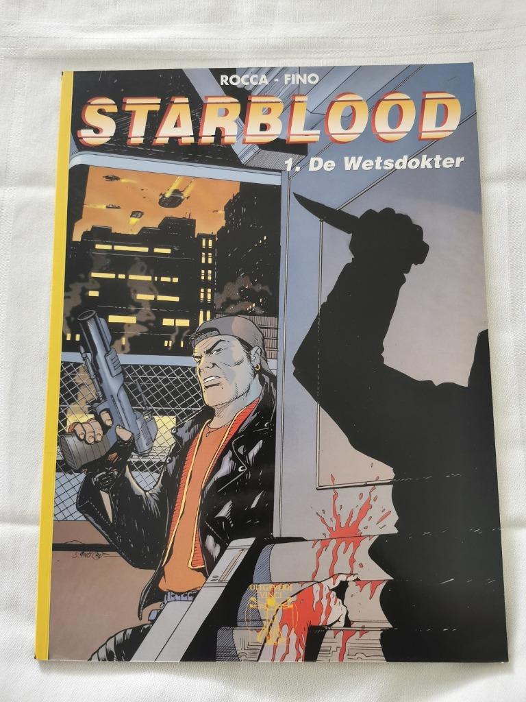 Collectie Vinci 19 - Starblood 1 - De wetsdokter, Boeken, Eén stripboek, Ophalen of Verzenden, Zo goed als nieuw
