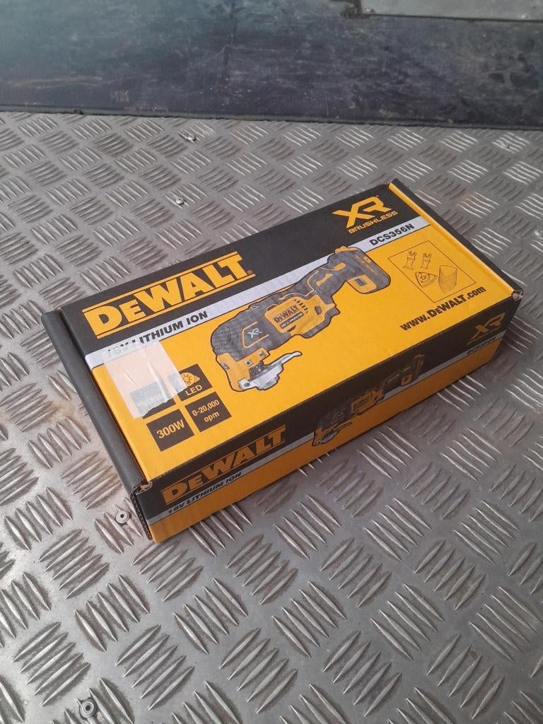 Dewalt multitool, Neuf, Moins de 600 watts, 70 mm ou plus, Enlèvement