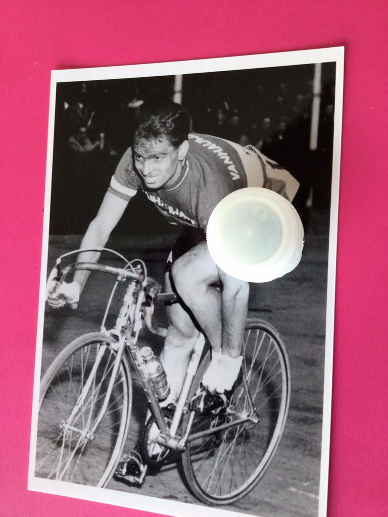 Wielerfoto 1956 team faema rik van looy, Enlèvement ou Envoi, Comme neuf
