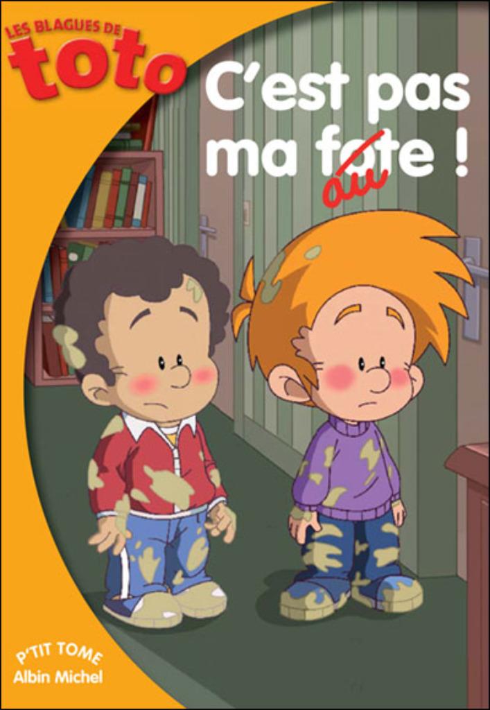 Les blagues de Toto C'est pas ma faute (3 histoires), Enlèvement ou Envoi, Comme neuf, Fiction