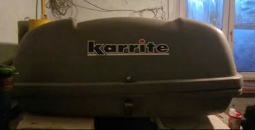 COFFRE DE TOIT Karrite, Autos : Divers, Coffres de toit, Enlèvement