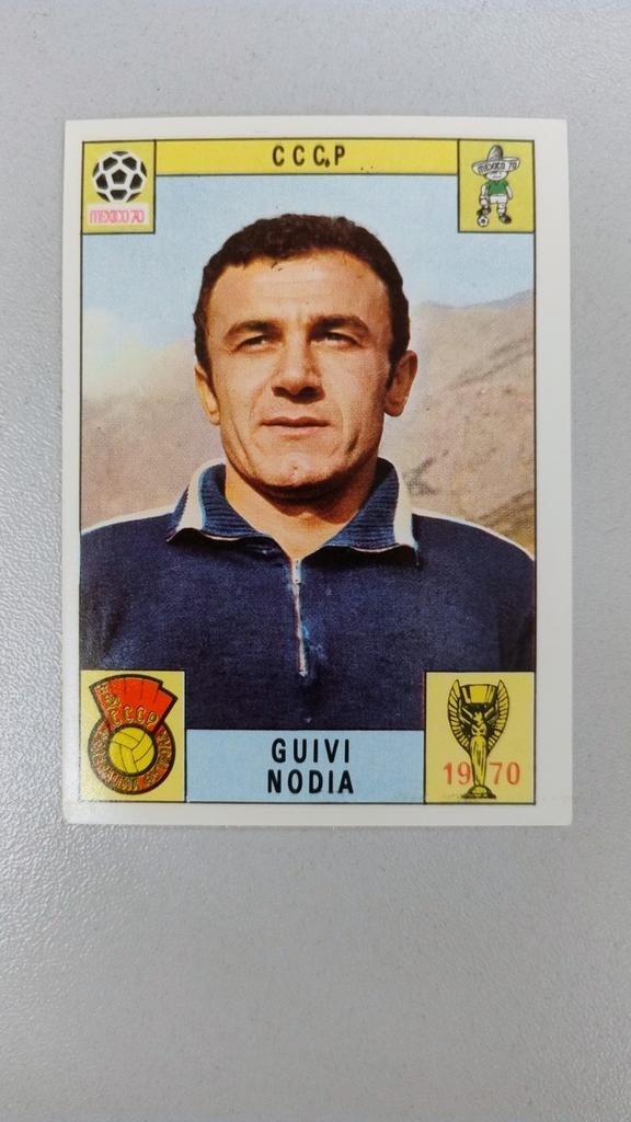 Panini Mexique 70 : CCCP - Guivi Nodia., Enlèvement ou Envoi, Comme neuf