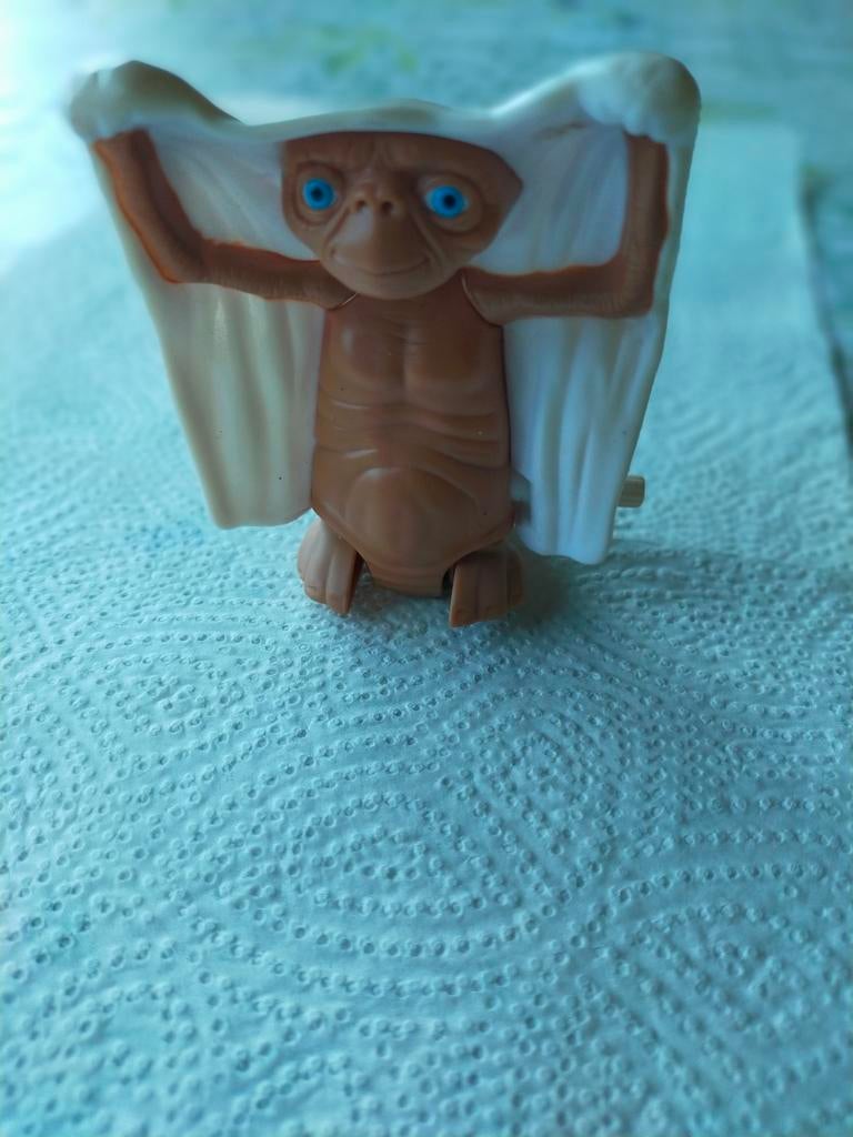 Vintage TM & Universal Studios E.T. figuur Quick., Collections, Enlèvement, Comme neuf