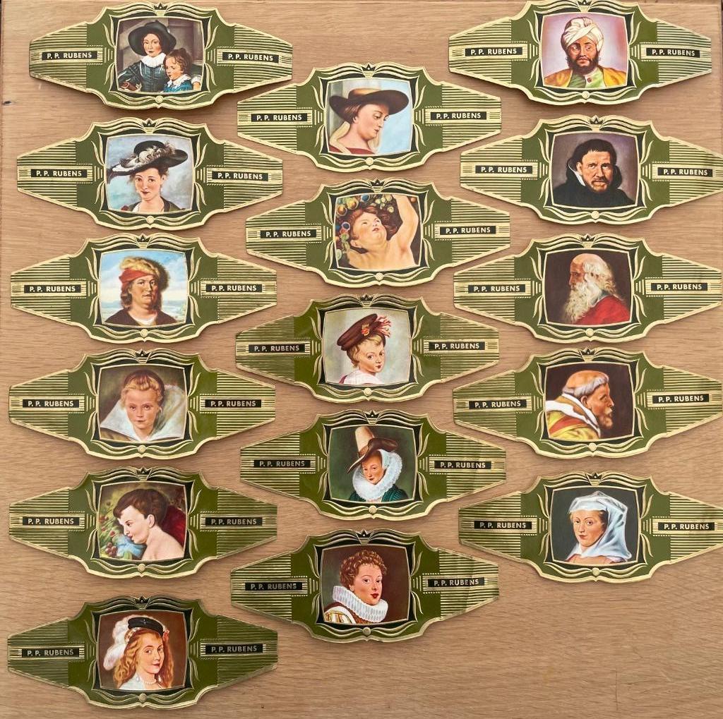 Sigarenbandjes, Ophalen, Zo goed als nieuw, Sigarenbandjes