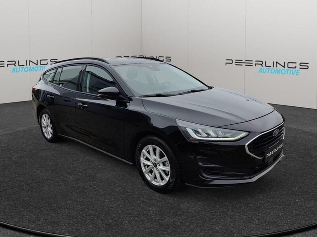 Ford Focus EcoBlue Connected AUT, Zwart, 5 deurs, Start-stop-systeem, Te koop