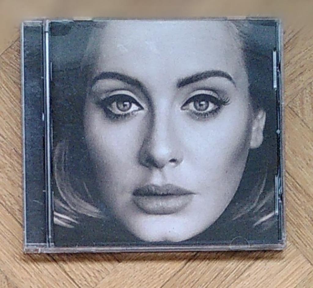 Adele - 25, Cd's en Dvd's, Cd's | Pop, Ophalen of Verzenden, Zo goed als nieuw